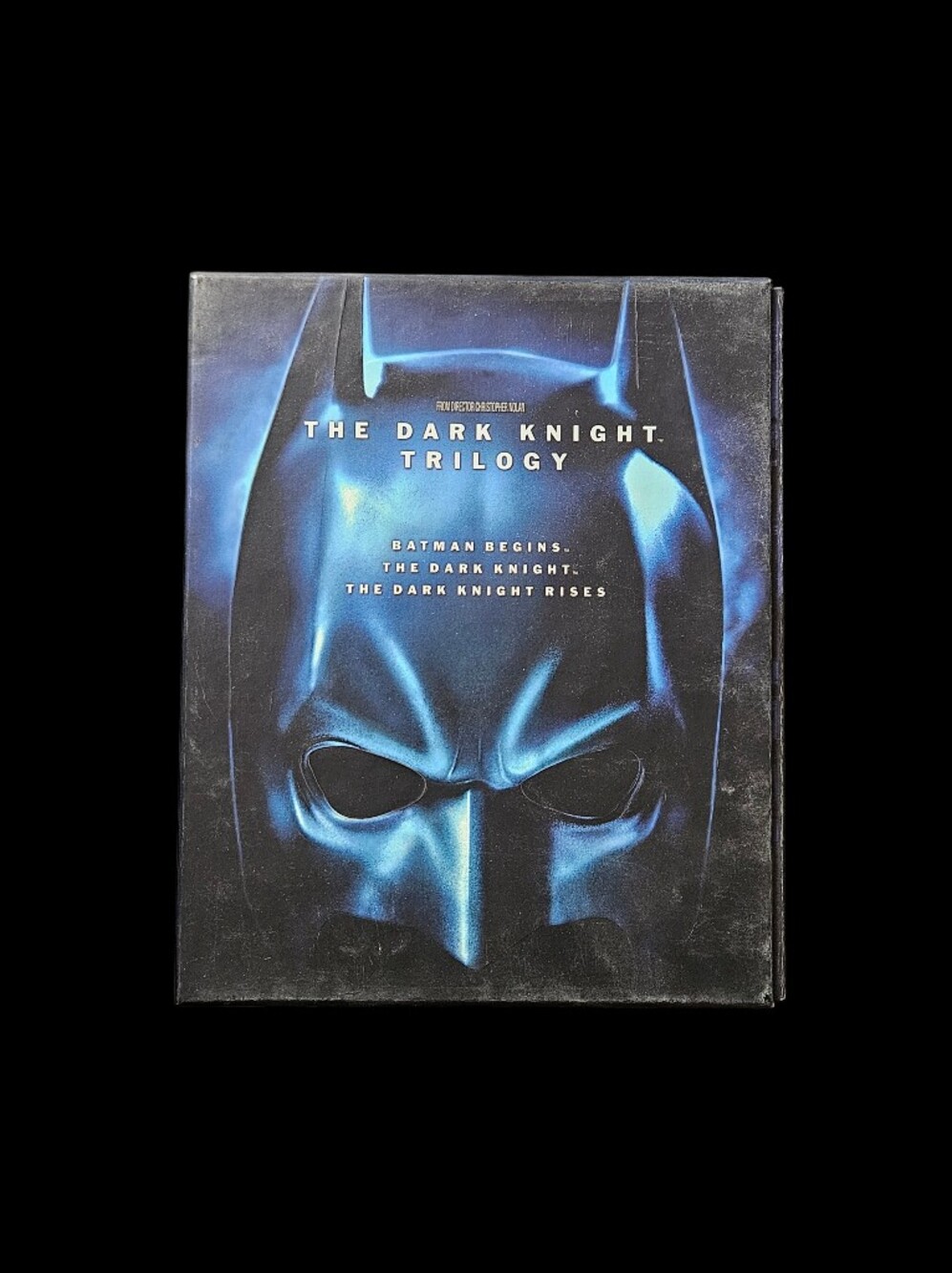 Warner Bros. The Dark Knight Trilogy Blu-ray - Black & Blue